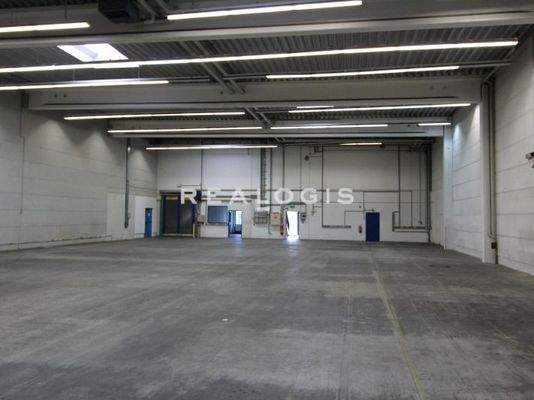 Innenansicht Hallenfläche