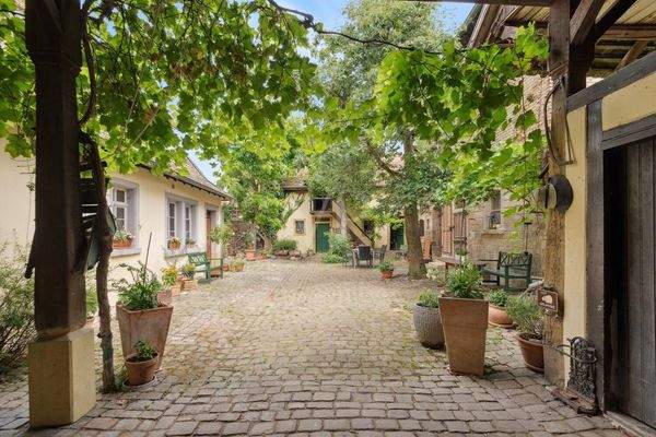 Eingangsbereich Torhaus