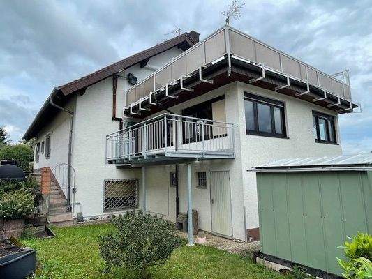 Rück.- Seitenansicht links