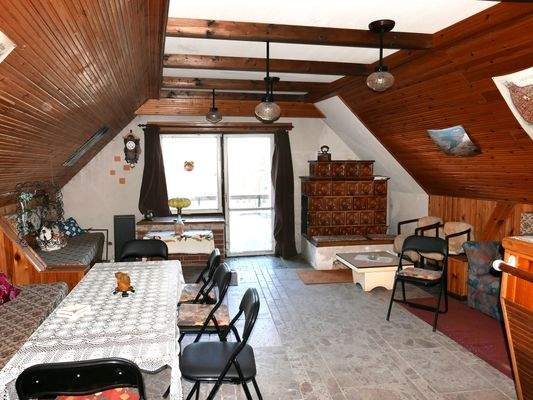 Partyraum im Nebengelass