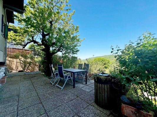 Terrasse Richtung Westen