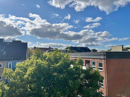 Ausblick Dachterrasse