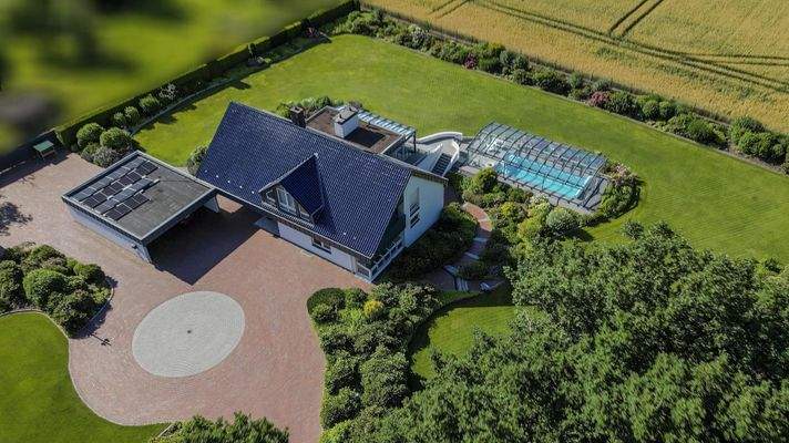 Luftbild Nord-Westseite