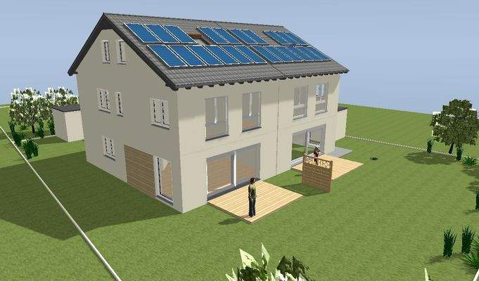 Nordwestansicht DH Stockstadt 17.07.2025