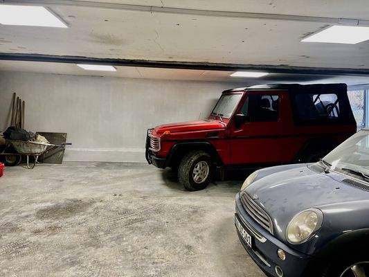 Ihr Platz in der Garage