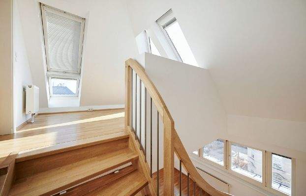 Treppenaufgang Galer