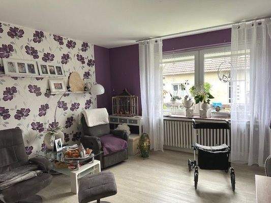 Wohnzimmer EG Teilansicht