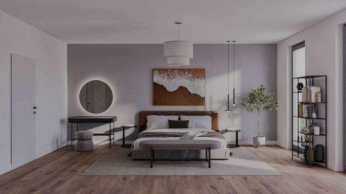 Beispiel Schlafzimmer