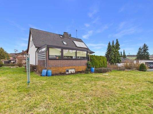 Ansicht Wintergarten