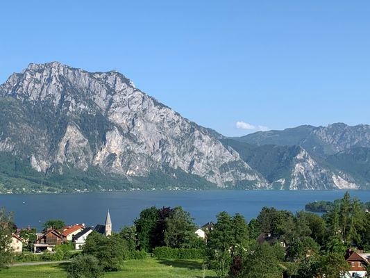 Traunstein und Traunsee