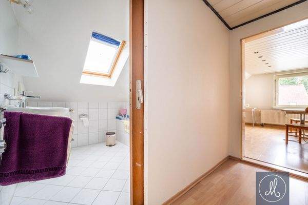 Dachgeschoss ausgebaut