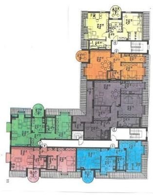 Grundriss (grün)