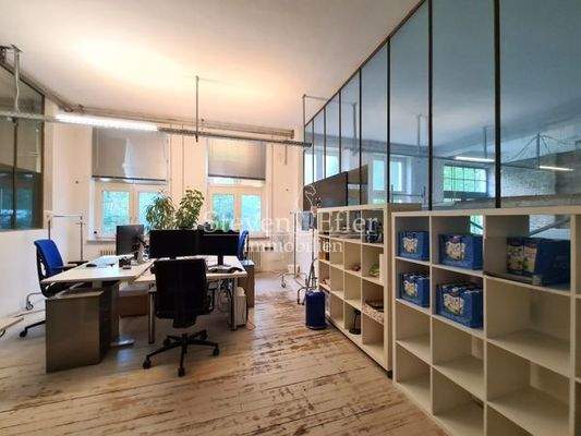 Bürofläche im Erdgeschoss