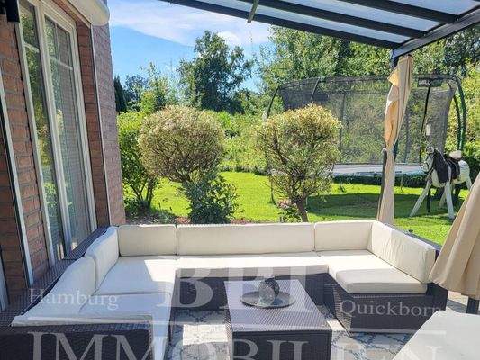 Gemütliche Terrasse