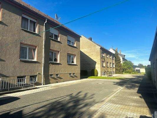 Hinteransicht beider Häuser