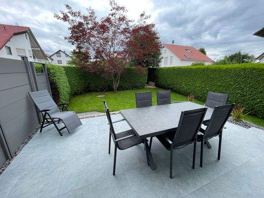 Terrasse/Garten Südseite