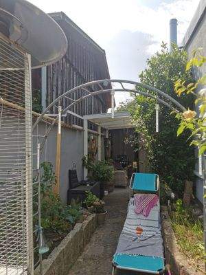 Wohnung 2 u. 3 Garten