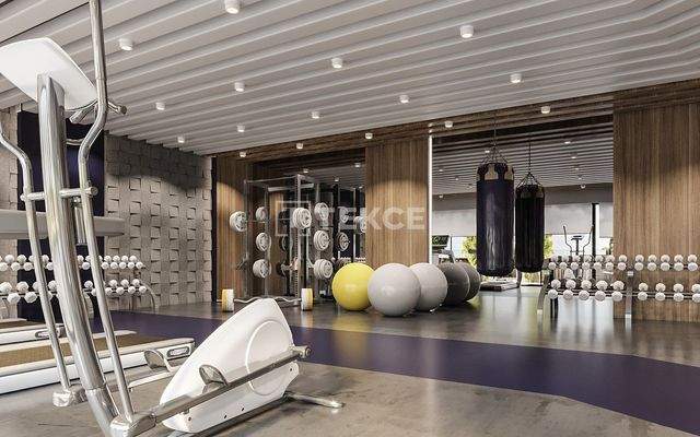 Luxury Apartments for Sale in Oba Alanya with Hotel Concept