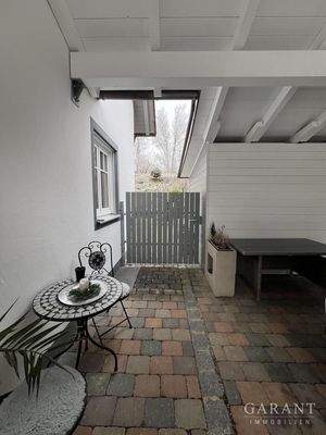 Eingang Hintergarten