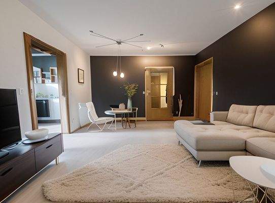 Wohnzimmer II Visualisierung