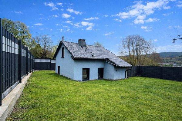 Nebengelass Rückansicht