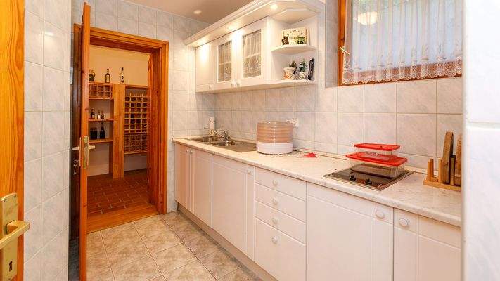 Untergeschoss Küche