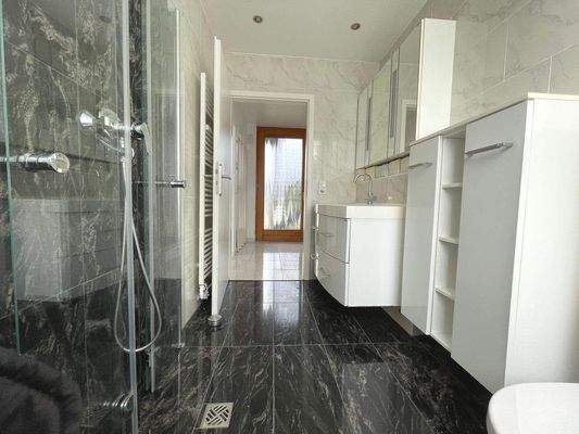 Ansicht vom Badezimmer 