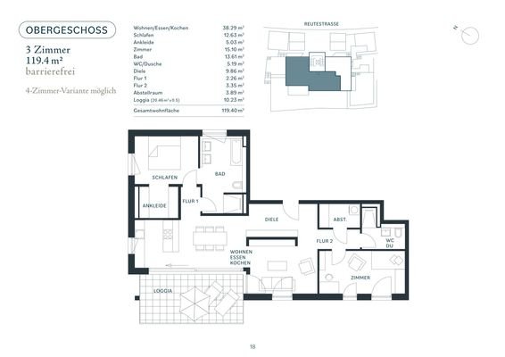 Grundriss OG