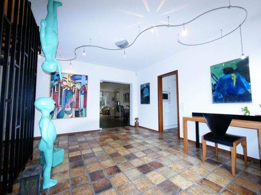 Eingangs- Dielenbereich