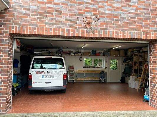 Doppelgarage Werkstatt