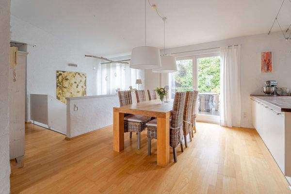 Erdgeschoss Essbereich