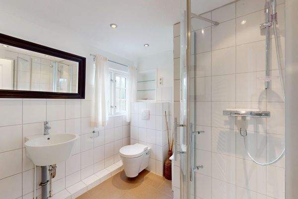 Badezimmer Dachgeschoss