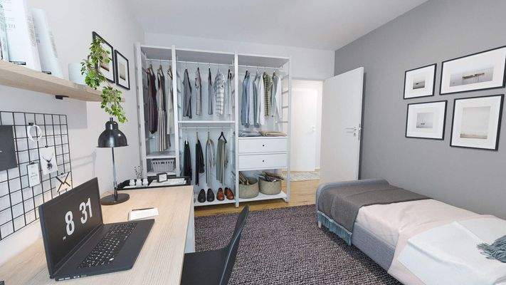 Ein Kinderzimmer zum wohlfühlen