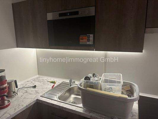 Bild Küche nach Anlieferung