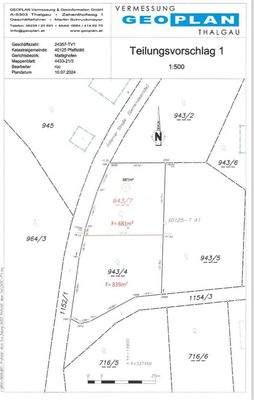 Parzelle 943/7 