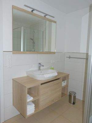 Wohnung 3: Wohlfühl-Bad / WC