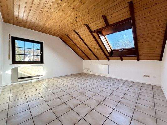 Schlafzimmer  -  Wohnung 2