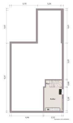 Grundriss Kellergeschoss