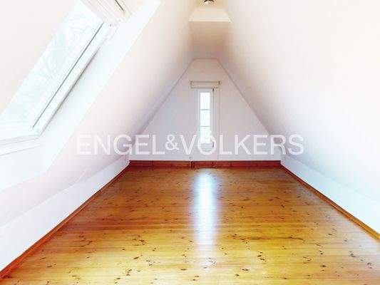 ausgebauter Spitzboden