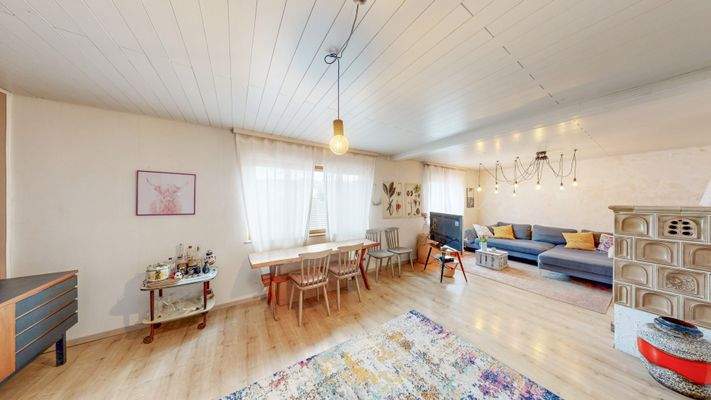 Wohnbereich EG Perspektivwechsel 