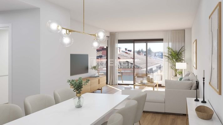 Apartments in a Residence Near the Costa Brava in Girona