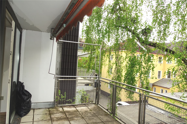 Dachterrasse Wohnzimmer