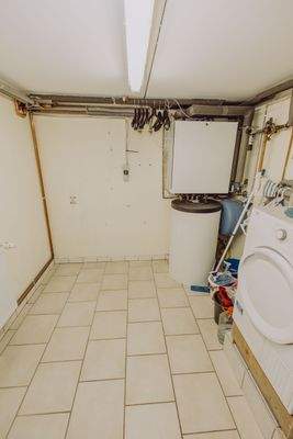 Heizungsraum im Keller