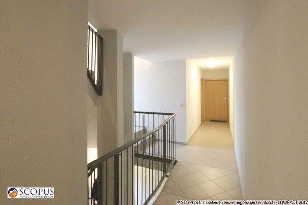 Gepflegtes Treppenhaus