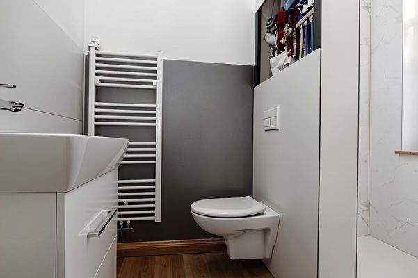 Das Tageslicht-Duschbad