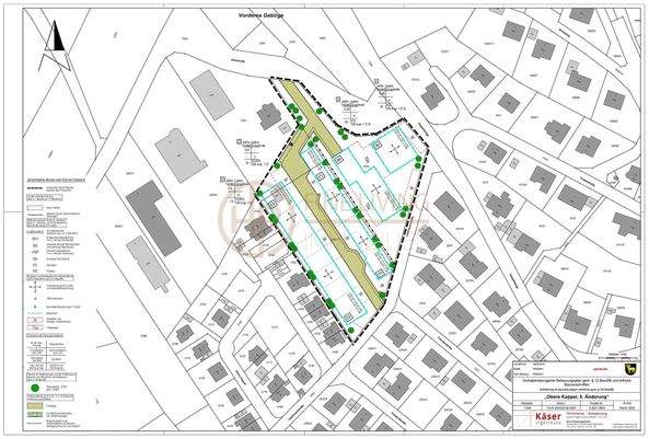 Bebauungsplan Obere Kappel