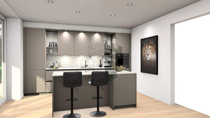 Visualisierung Küche