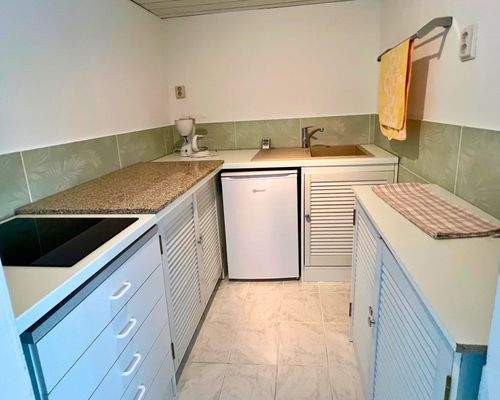 Küche in Bürogebäude