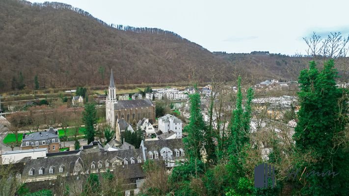 Balkon Ausblick