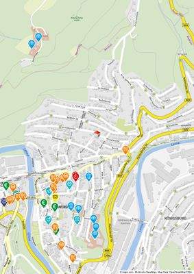 Geolyzer Kartenausschnitt